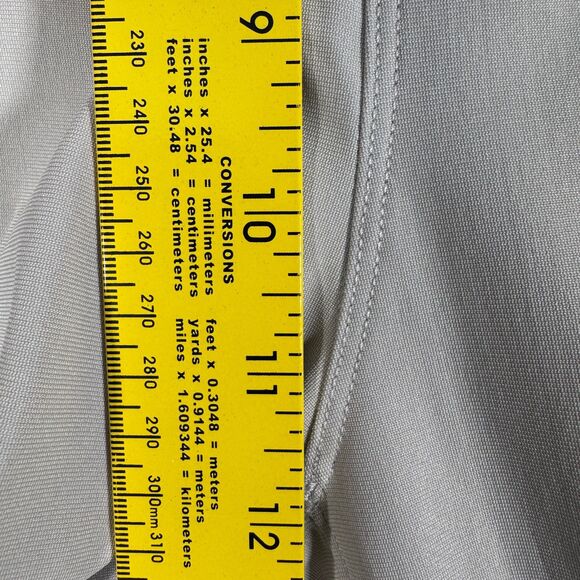 Vuori Pants Women Medium 33X33 Gray Meta Wideleg NWT Office Casual Dress - Picture 3 of 14